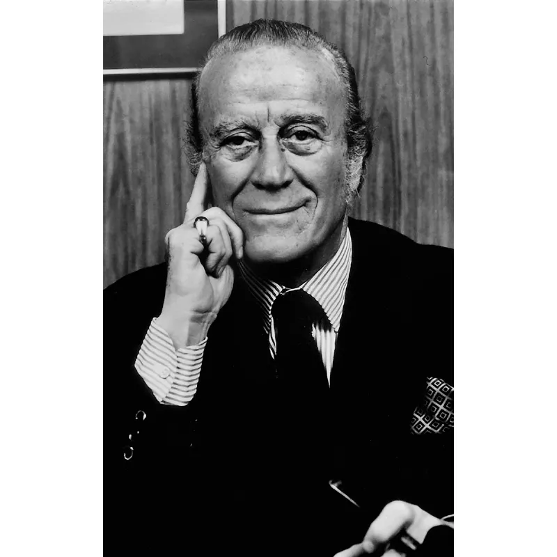 Mio nonno Aldo Gucci.