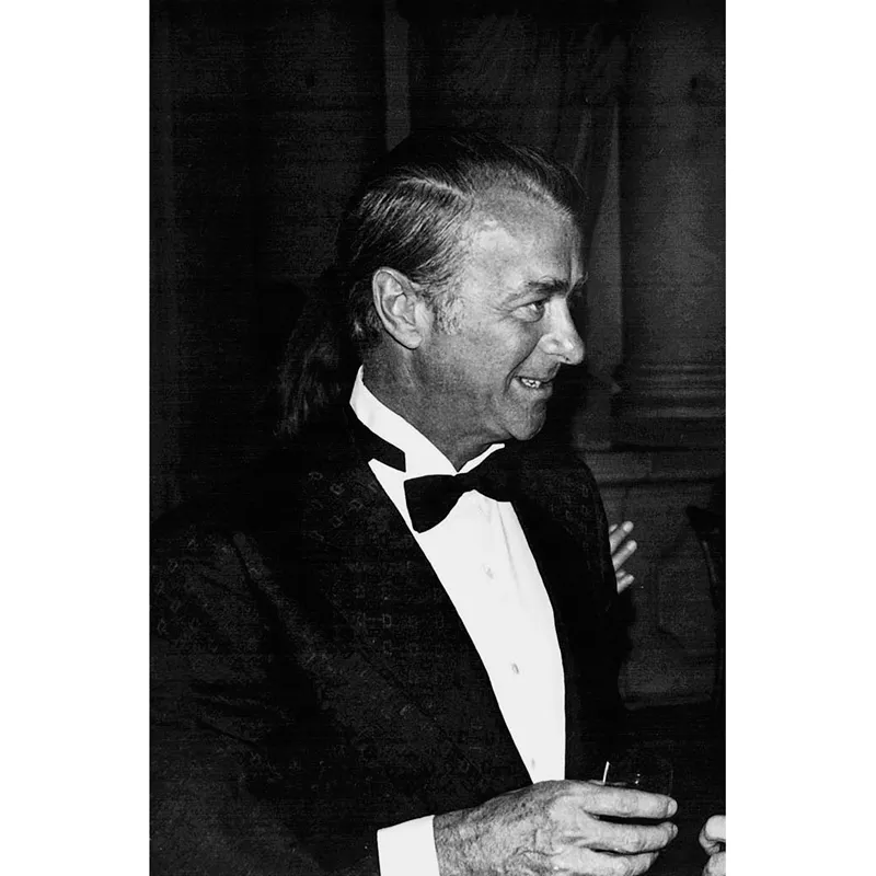 Mio zio Roberto Gucci, fratello di mio padre Paolo.