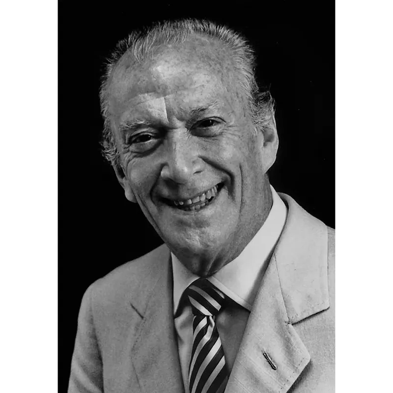 Mio zio Rodolfo Gucci, fratello di mio nonno.