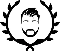 Icona con volto dell’autore