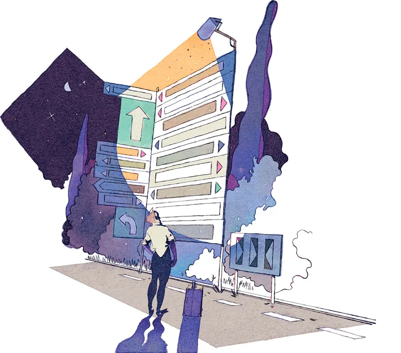 Terza parte. Ritrovando la via