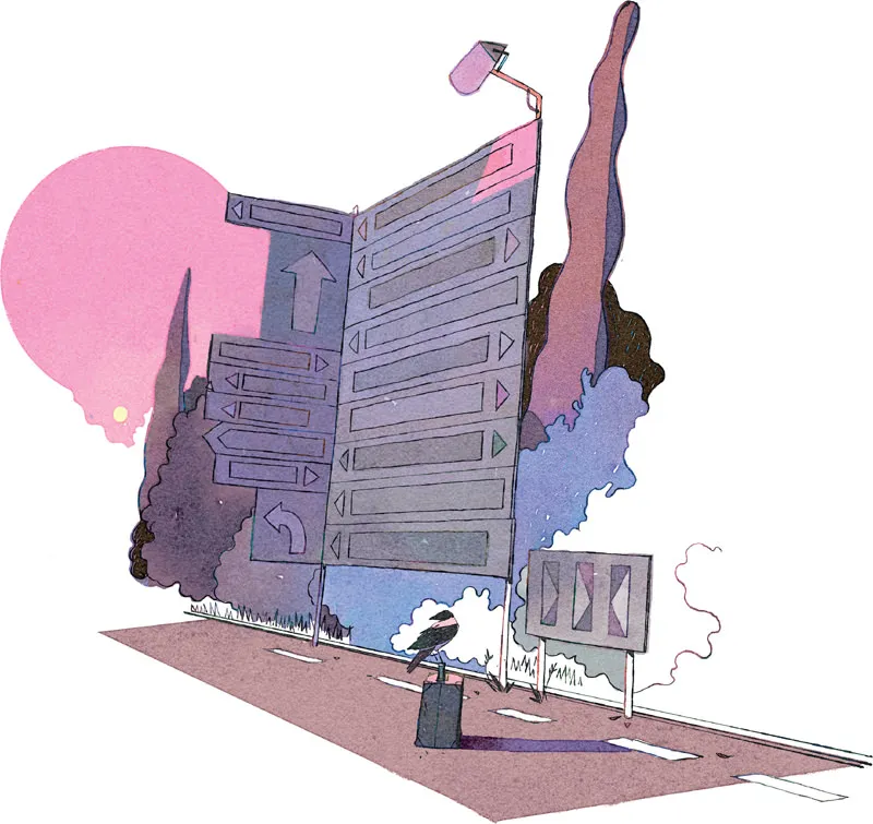 Terza parte. Ritrovando la via