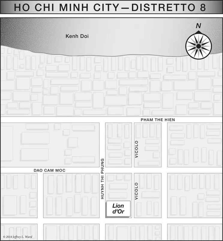 HO CHI MINH CITY - DISTRETTO 8