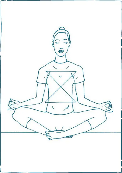 Immagine 1 IL RESPIRO DEI DUE TRIANGOLI