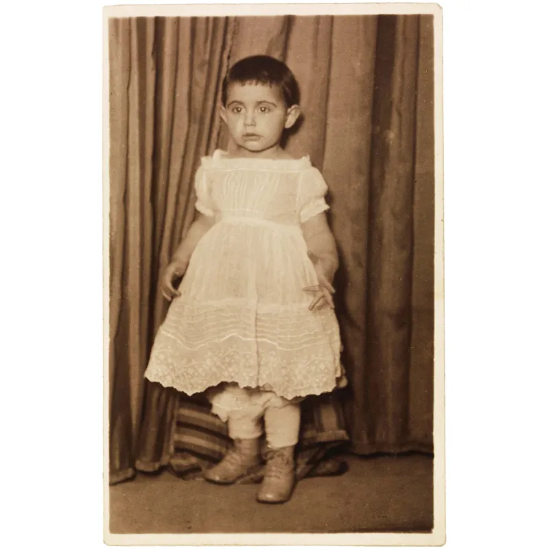 Margot, dicembre 1927.