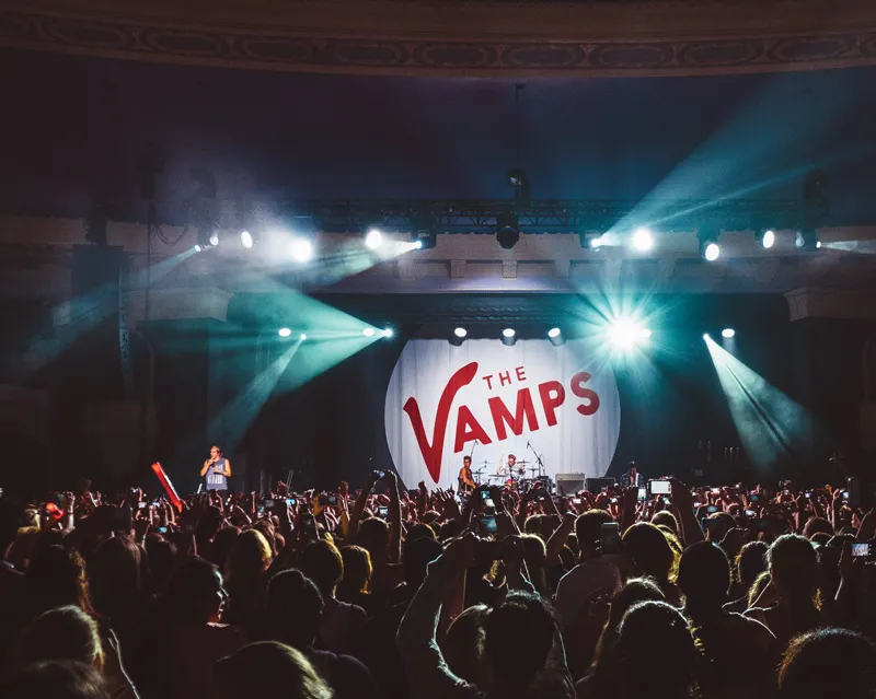 MEET THE VAMPS