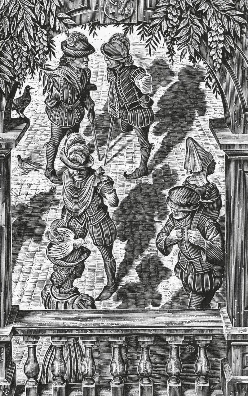 Ornamento di separazione