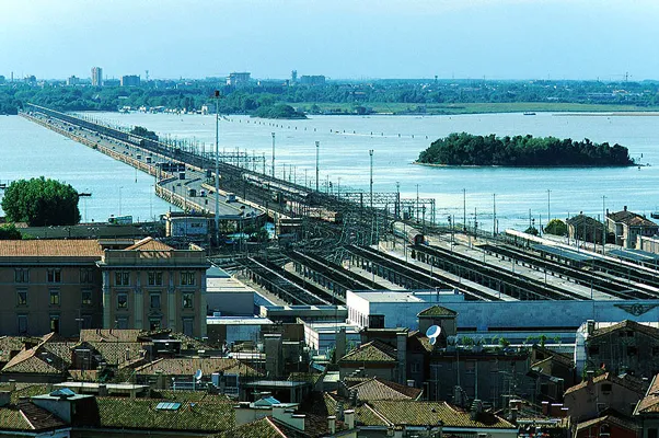 Il Ponte della Libertà verso la terraferma