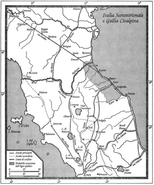 Italia Settentrionale e Gallia Cisalpina