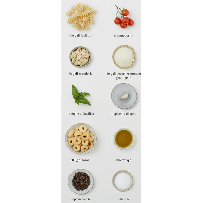 Immagine degli ingredienti