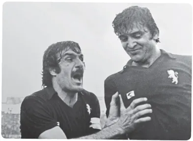 Non so cosa ho combinato ma devo essere stato proprio bravo, vista l’espressione del mio capitano.