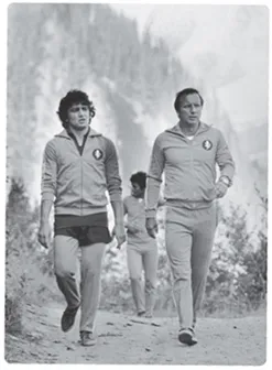 Con la leggenda Giorgio Ferrini, sembra di passeggiare verso il Paradiso.