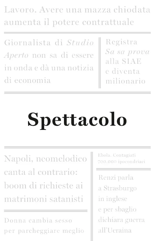 spettacolo