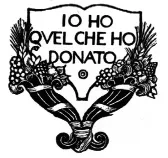 Io ho quel che ho donato