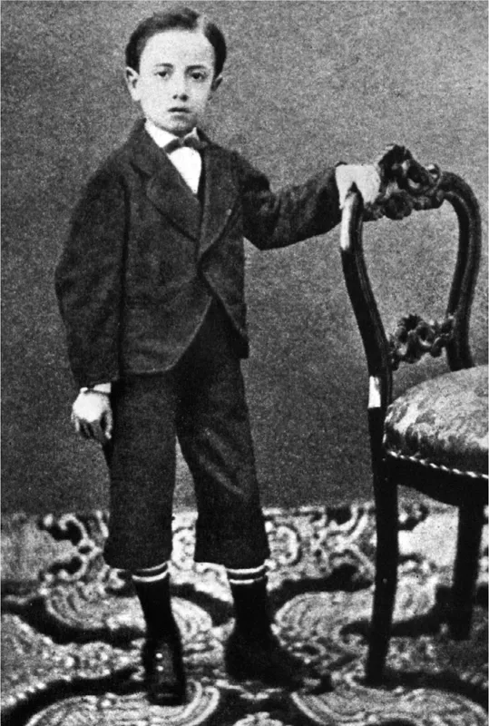 D'Annunzio da bambino