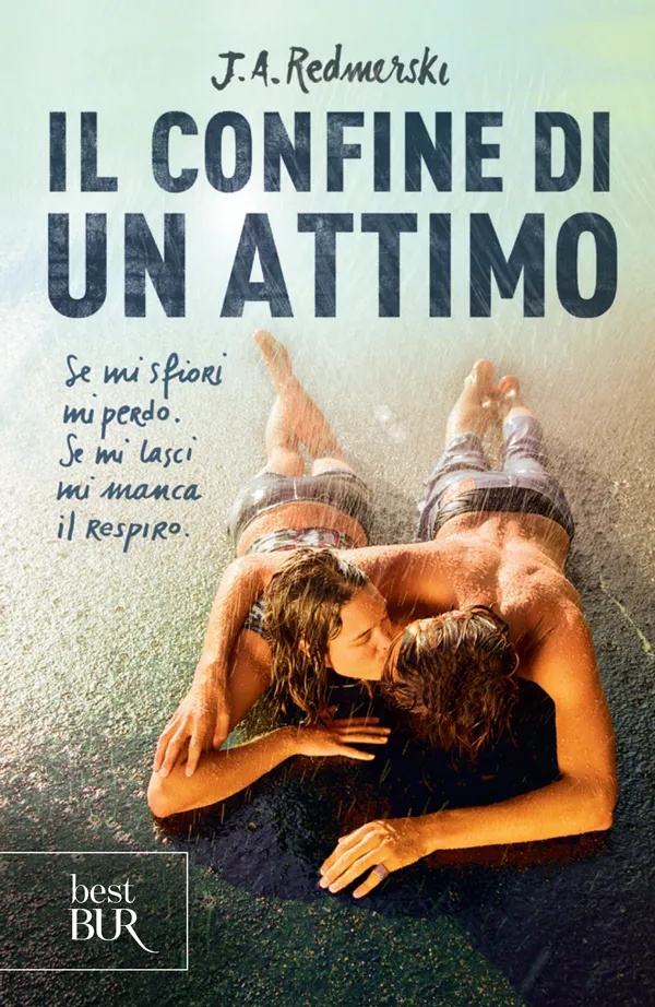 Copertina: Il confine di un attimo; J.A. Redmerski