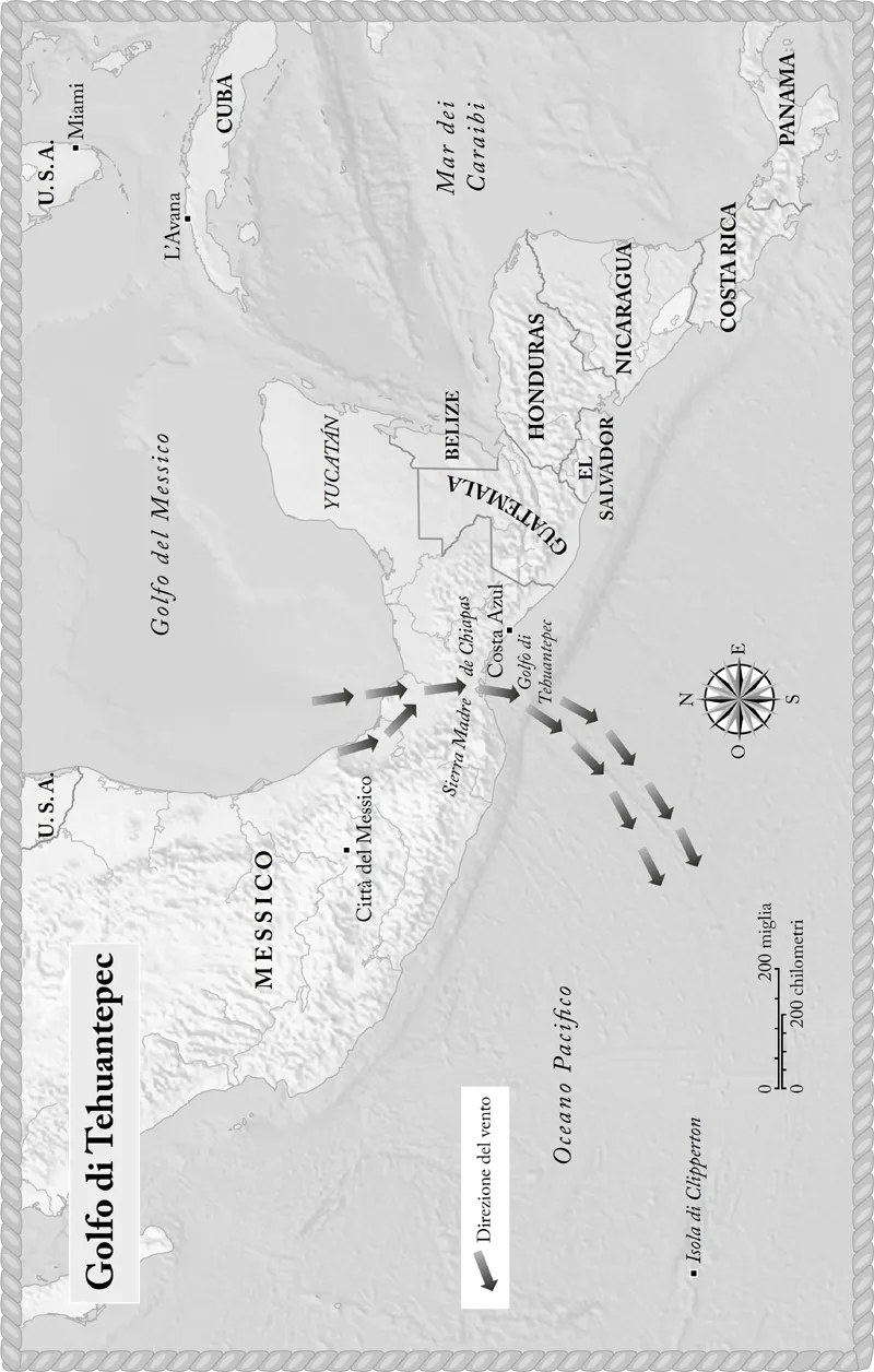 Golfo di Tehuantepec