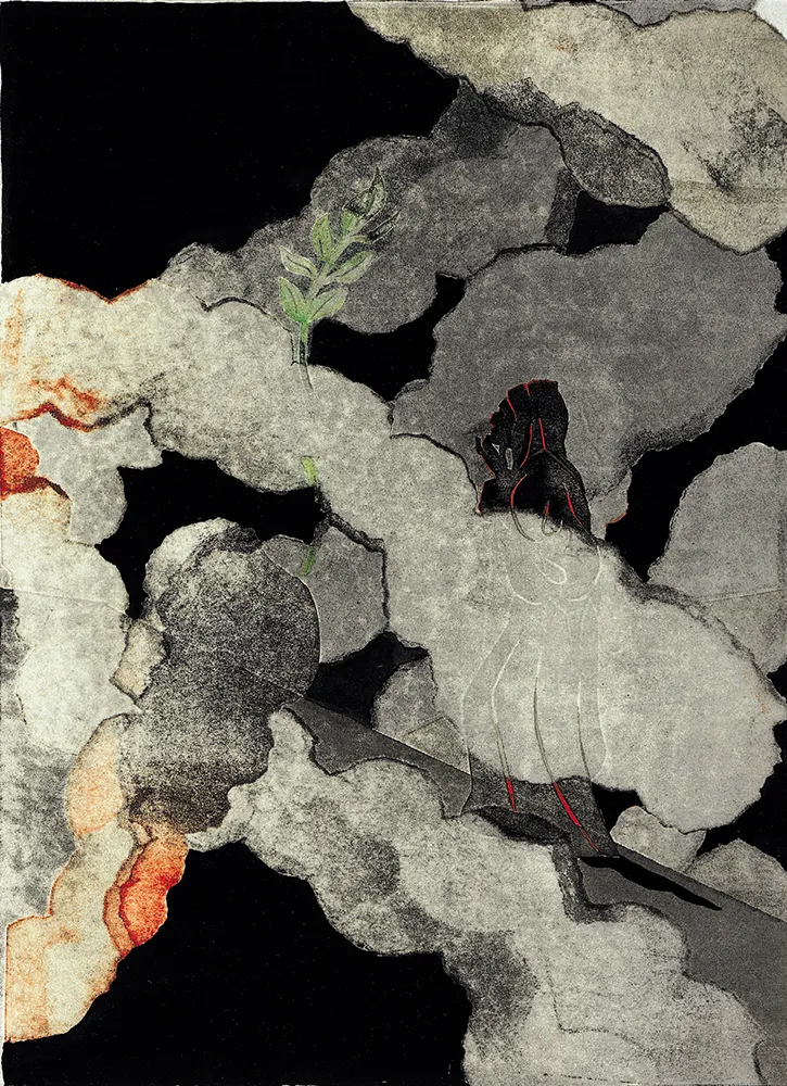 «Or chi tu se’ che il nostro fummo fendi»