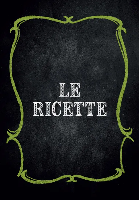 Le ricette