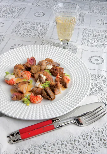 Piatto di finanziera