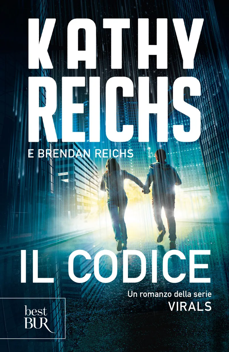 Copertina: Virals Il Codice; Kathy Reichs
