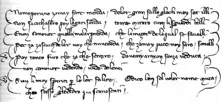 Il sonetto dantesco «della Garisenda»