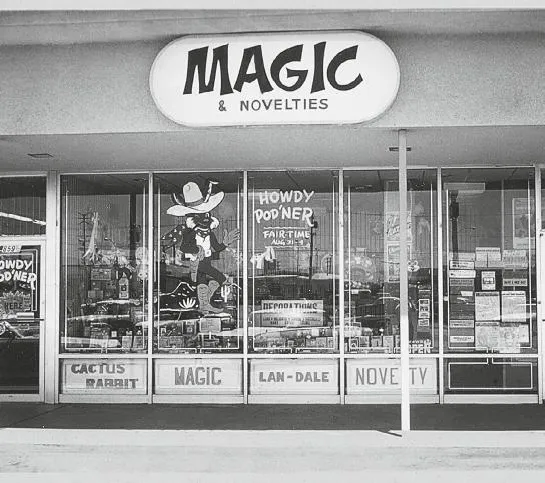 Nella bottega di magia