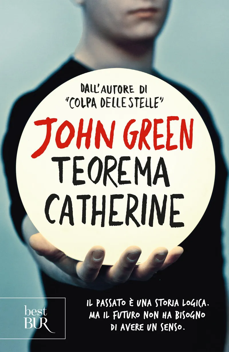 Copertina: Teorema Catherine; John Green