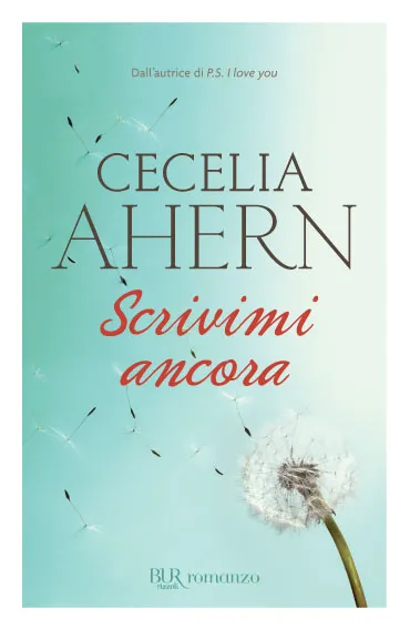 Copertina: Cecilia Ahern, Scrivimi ancora