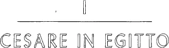 CESARE IN EGITTO