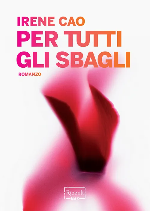 Copertina: Per tutti gli sbagli; Irene Cao