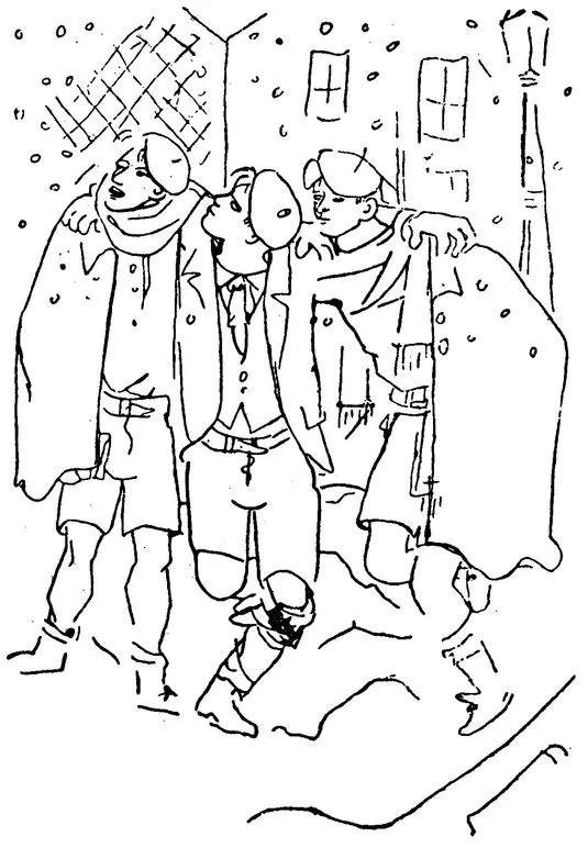 illustrazione di Jean Cocteau