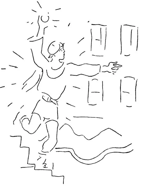 illustrazione di Jean Cocteau