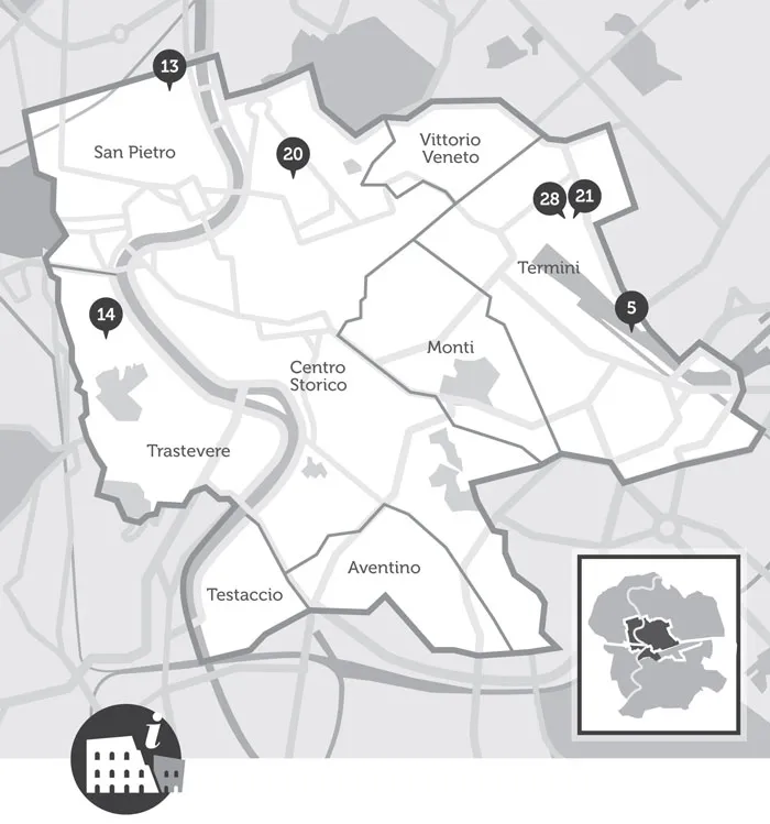 mappa muoversi centro