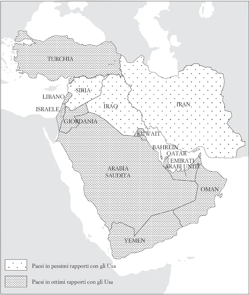 Mappa pre-ISIS