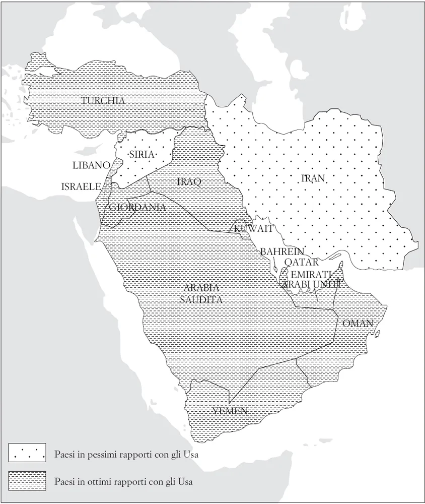 Mappa post-ISIS