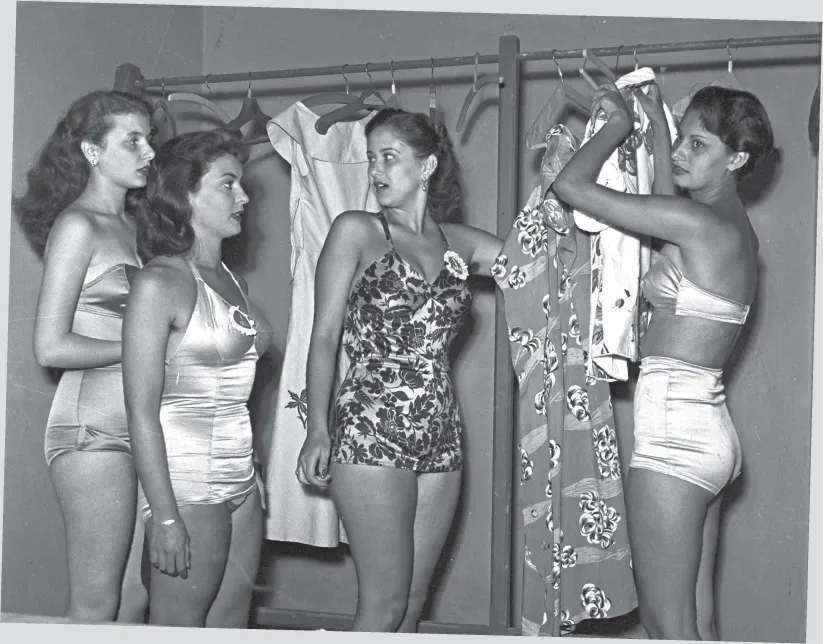 Qui mi preparo con altre concorrenti…