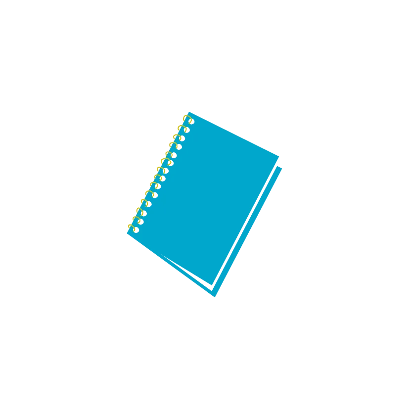 Notebook illustration