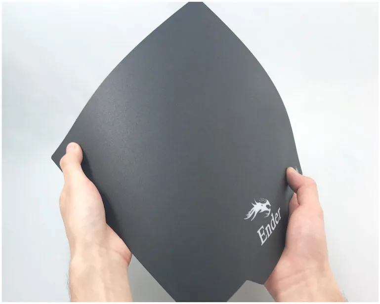 Figure 1.1 – Magnetic flexible build plate