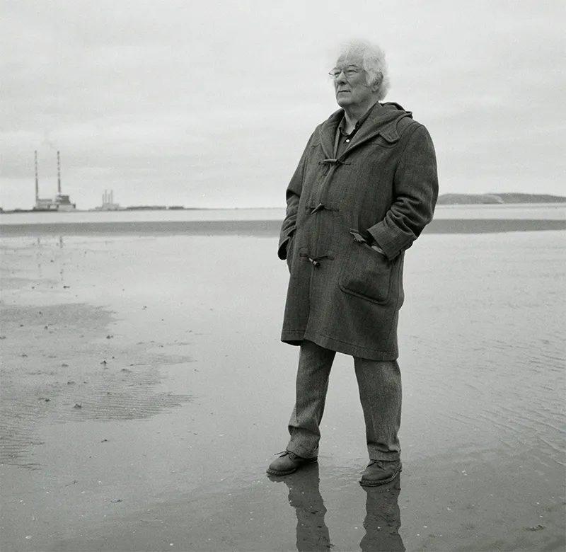 Seamus Heaney a Belfast nel 2003.