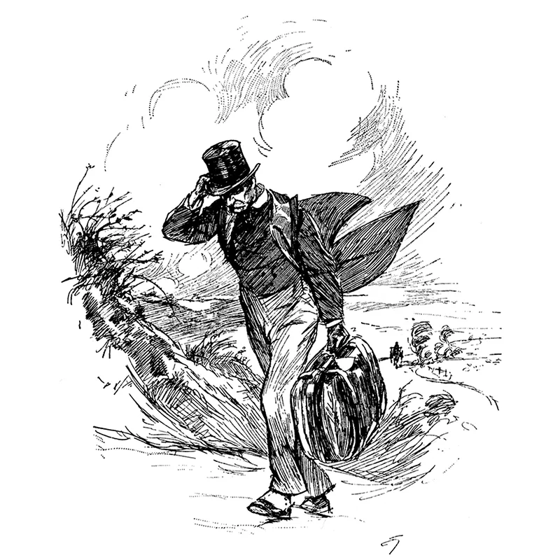 Mi ero recato a Lympne, credendolo il luogo più tranquillo del mondo