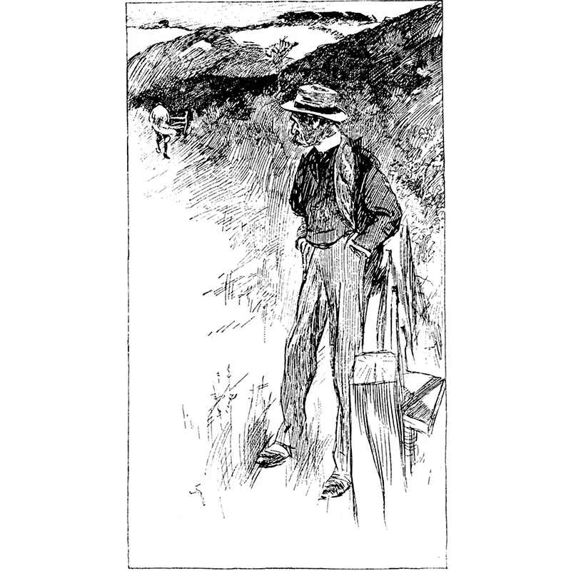 Mi volsi a guardare la sua figura che si allontanava