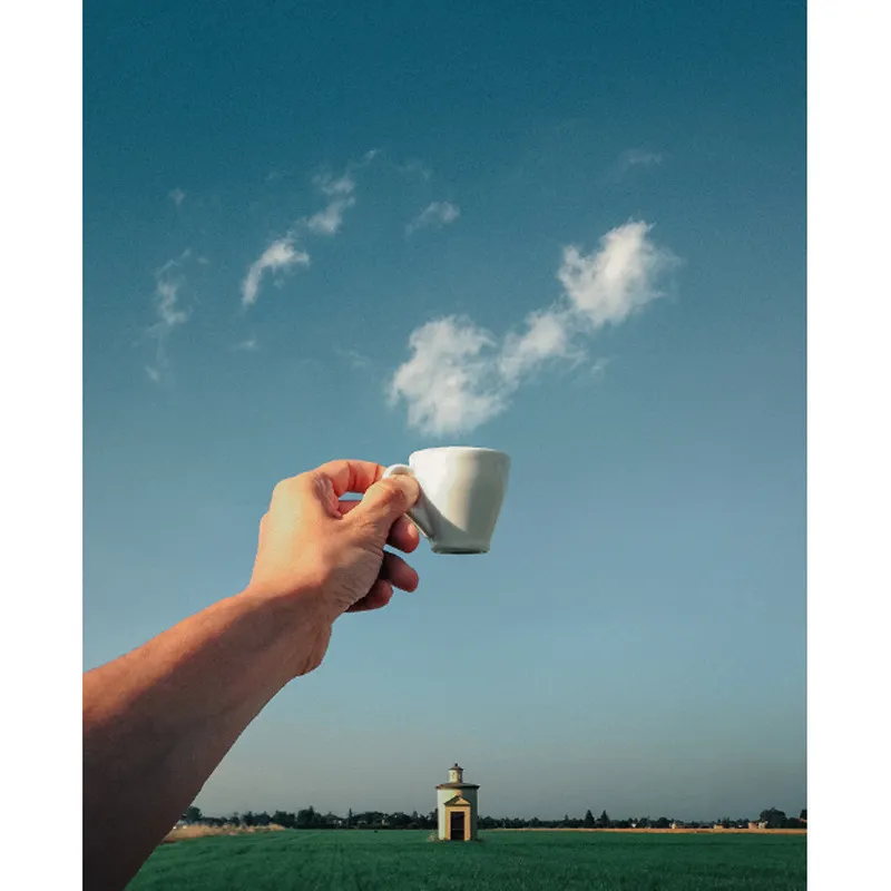 Caffè e nuvole, San Lazzaro di Savena, luglio 2013