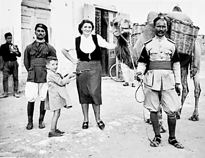 Tripoli, 1940.