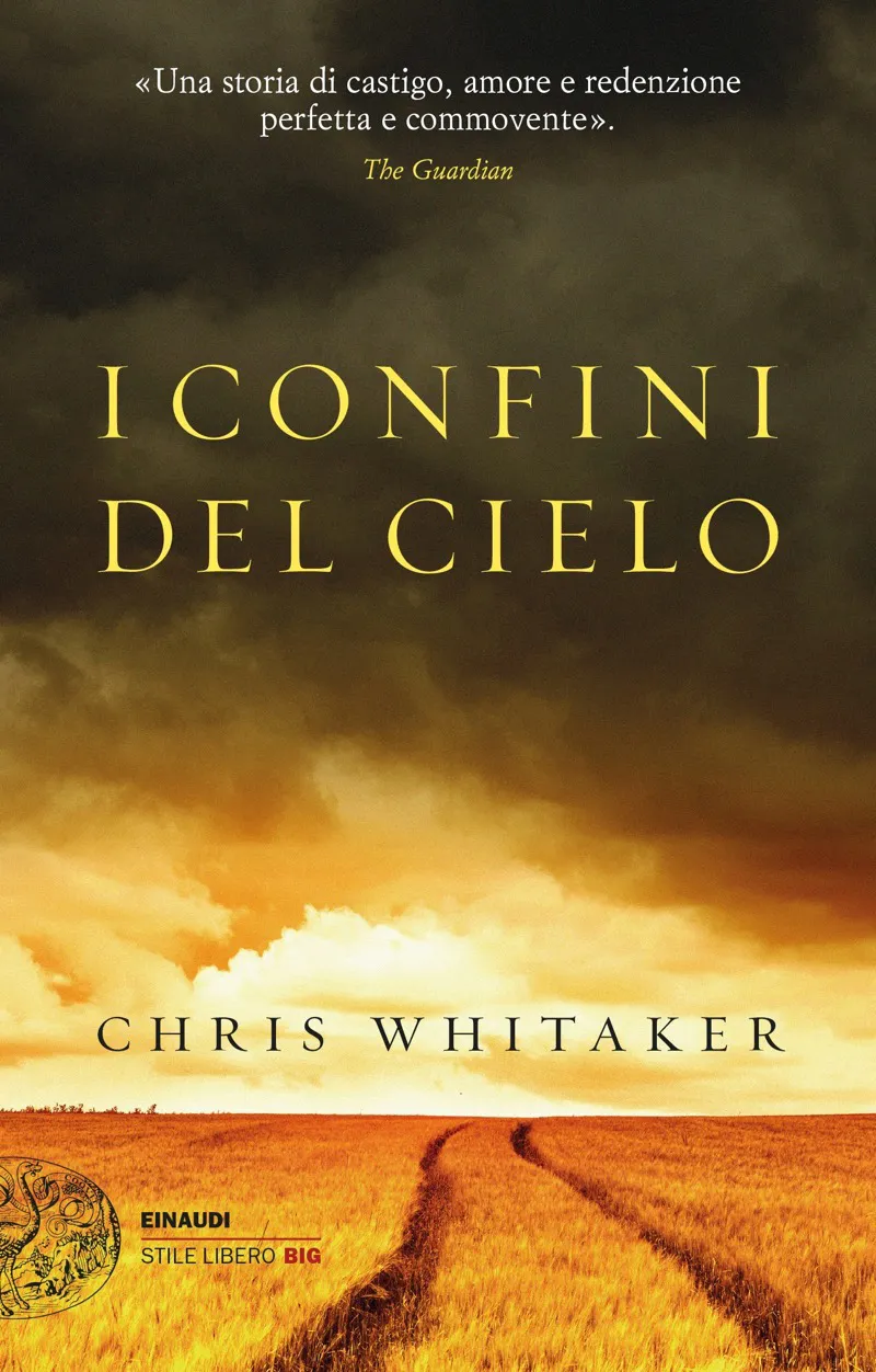 Copertina. «I confini del cielo» di Chris Whitaker