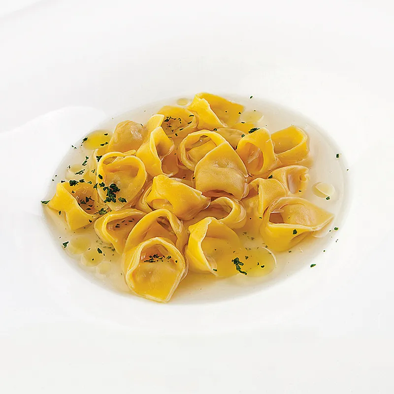 Cappelletti in brodo di gallina