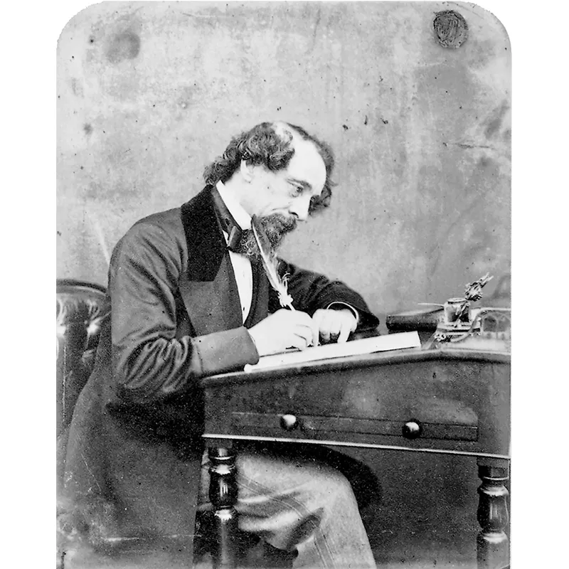 Charles Dickens.