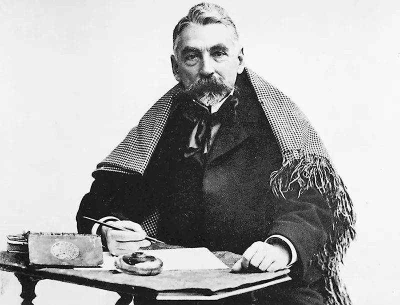 Stéphane Mallarmé.