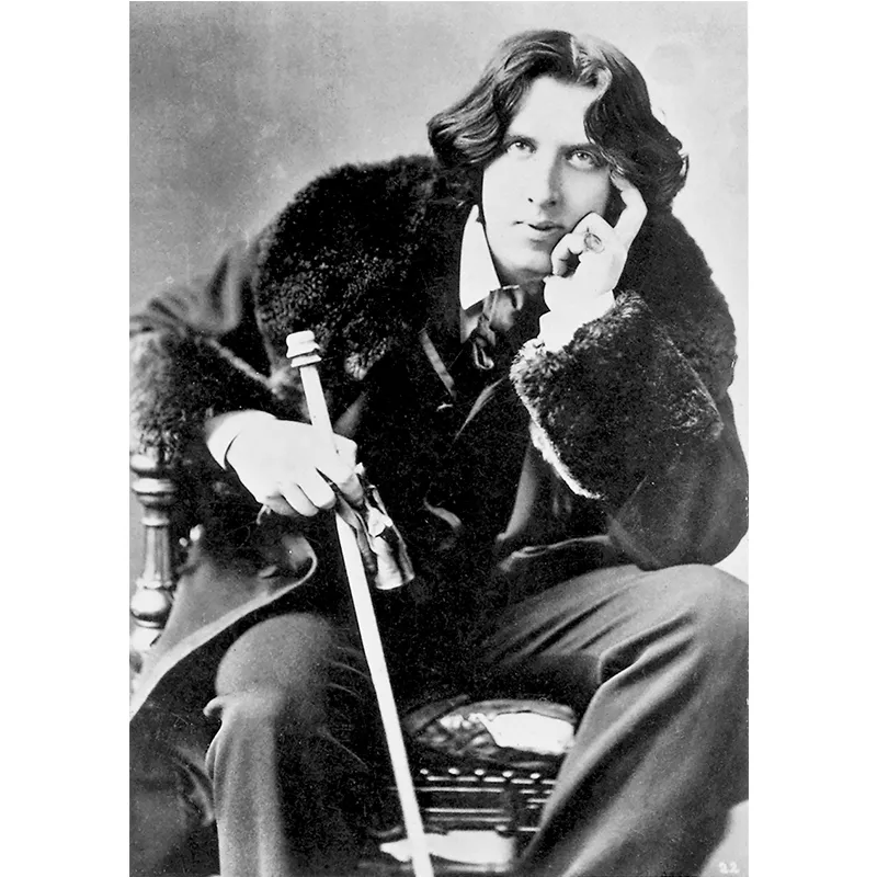 Oscar Wilde.