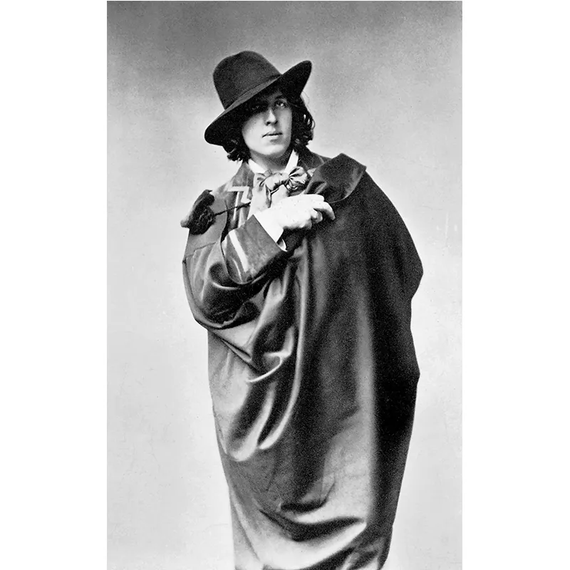 Oscar Wilde.